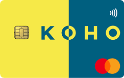 Koho Mastercard